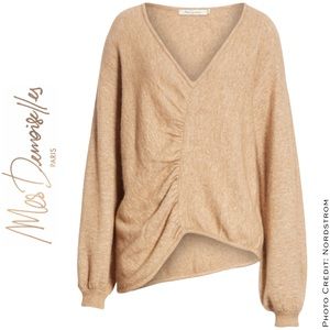 Mes Demoiselles • *Host Pick* • Meridien Sweater • Camel • 4-6 US